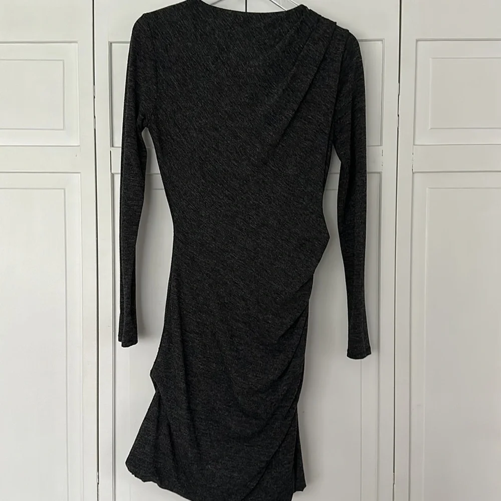 Banana republic gray dress - Picture 4 of 6